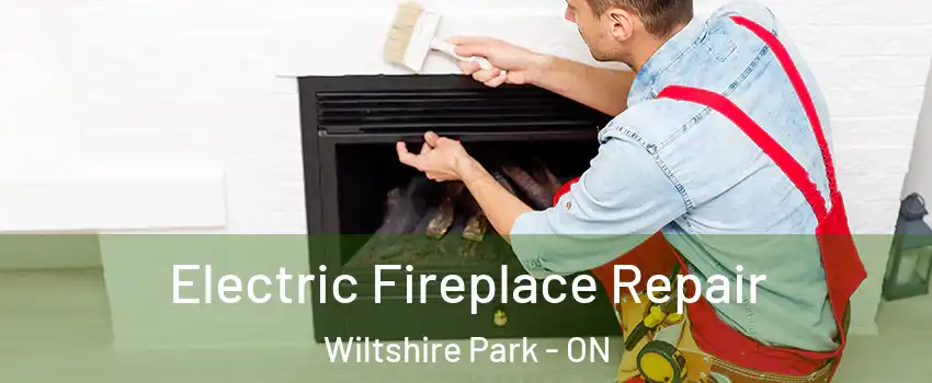  Electric Fireplace Repair Wiltshire Park - ON
