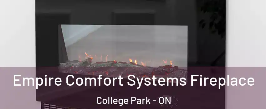  Empire Comfort Systems Fireplace College Park - ON