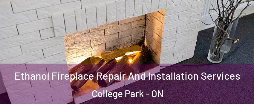  Ethanol Fireplace Repair And Installation Services College Park - ON
