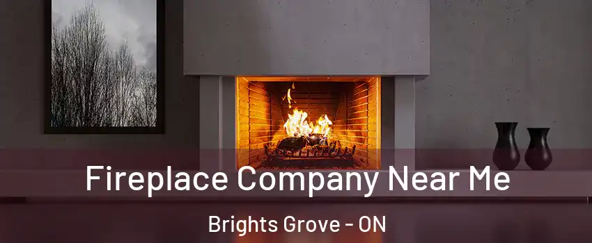  Fireplace Company Near Me Brights Grove - ON