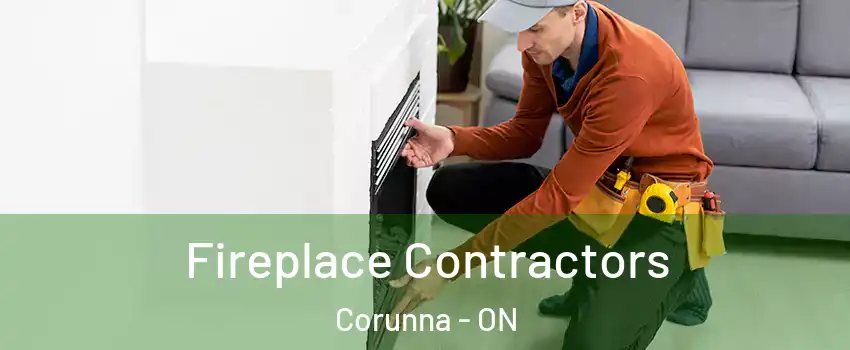  Fireplace Contractors Corunna - ON