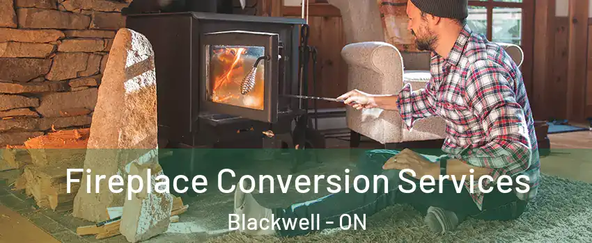  Fireplace Conversion Services Blackwell - ON