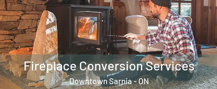  Fireplace Conversion Services Downtown Sarnia - ON