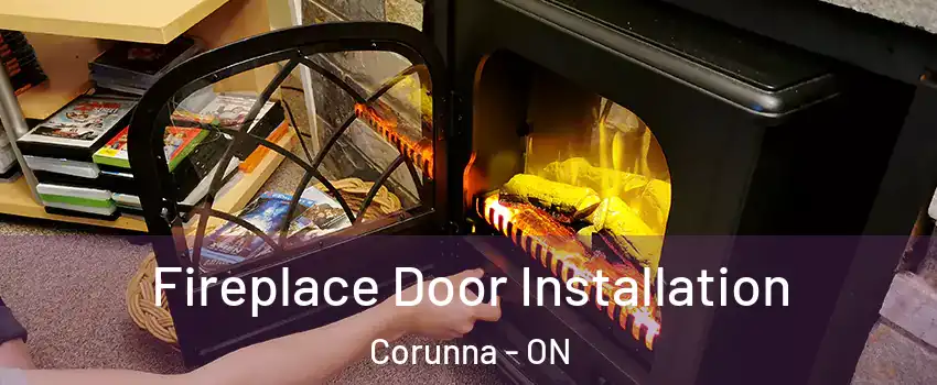  Fireplace Door Installation Corunna - ON
