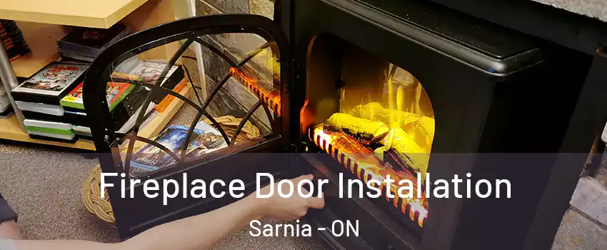  Fireplace Door Installation Sarnia - ON