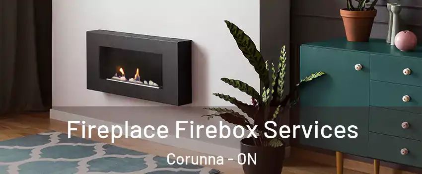  Fireplace Firebox Services Corunna - ON