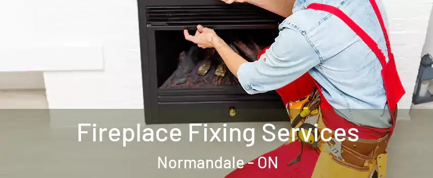  Fireplace Fixing Services Normandale - ON