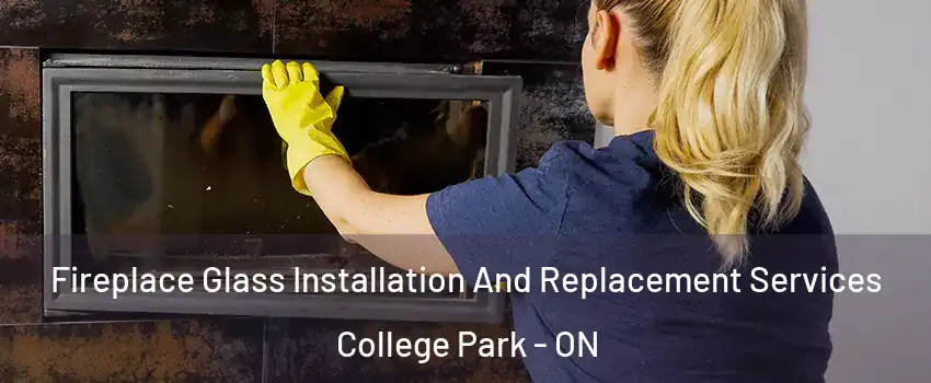  Fireplace Glass Installation And Replacement Services College Park - ON