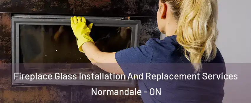  Fireplace Glass Installation And Replacement Services Normandale - ON