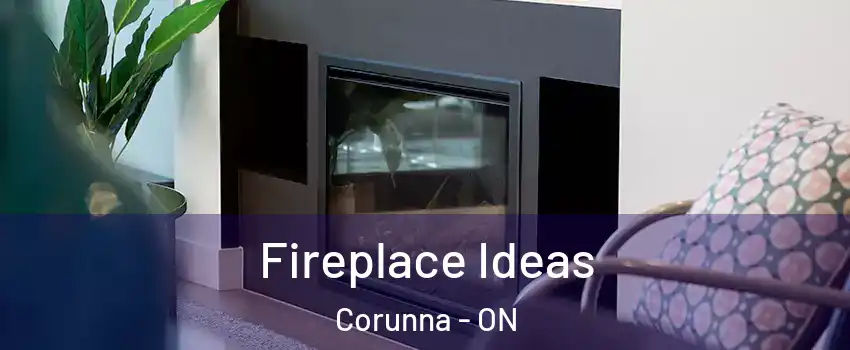  Fireplace Ideas Corunna - ON