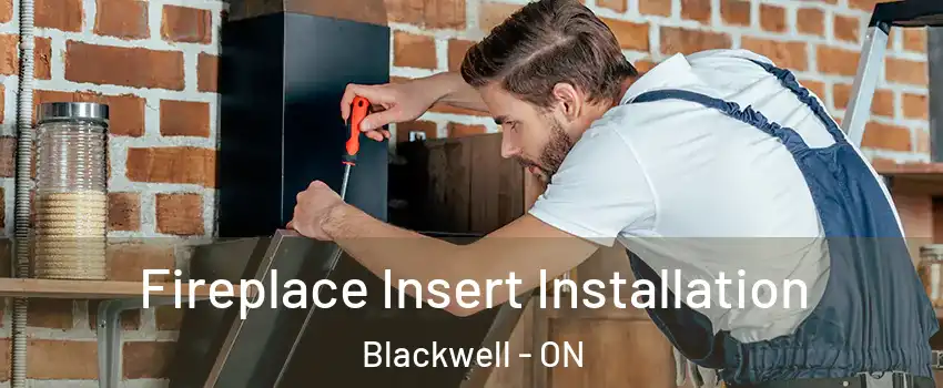 Fireplace Insert Installation Blackwell - ON