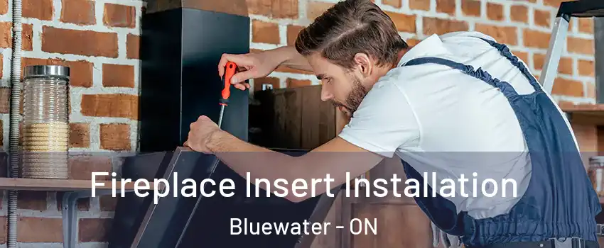  Fireplace Insert Installation Bluewater - ON