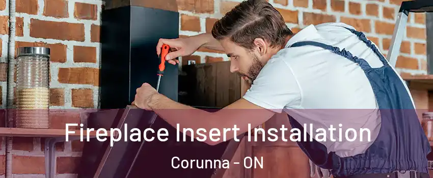  Fireplace Insert Installation Corunna - ON