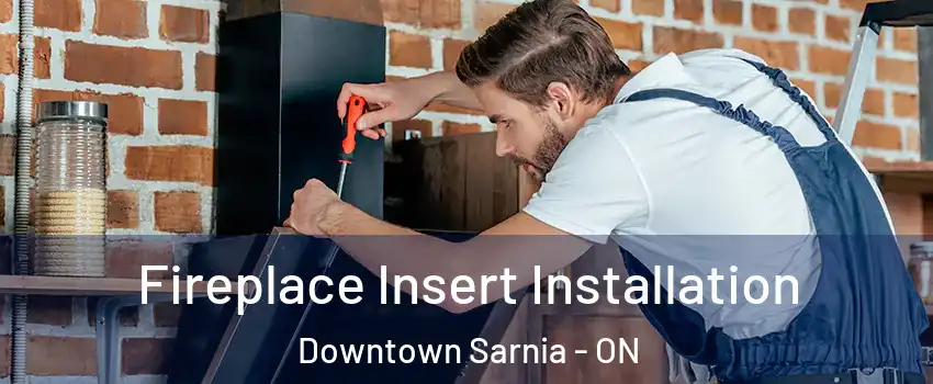  Fireplace Insert Installation Downtown Sarnia - ON