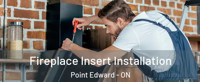  Fireplace Insert Installation Point Edward - ON