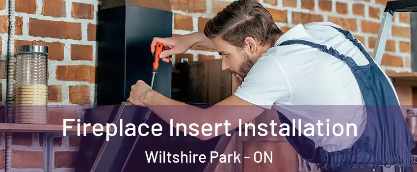  Fireplace Insert Installation Wiltshire Park - ON
