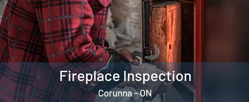  Fireplace Inspection Corunna - ON