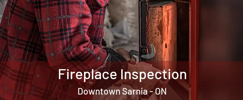  Fireplace Inspection Downtown Sarnia - ON