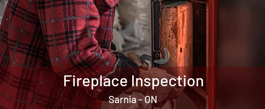  Fireplace Inspection Sarnia - ON