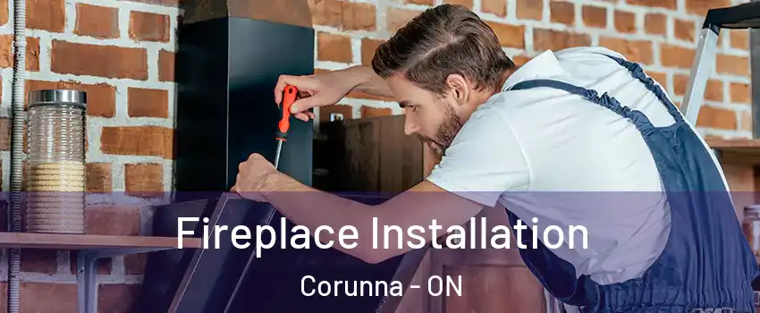  Fireplace Installation Corunna - ON