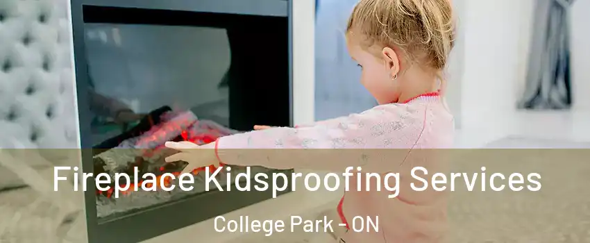  Fireplace Kidsproofing Services College Park - ON