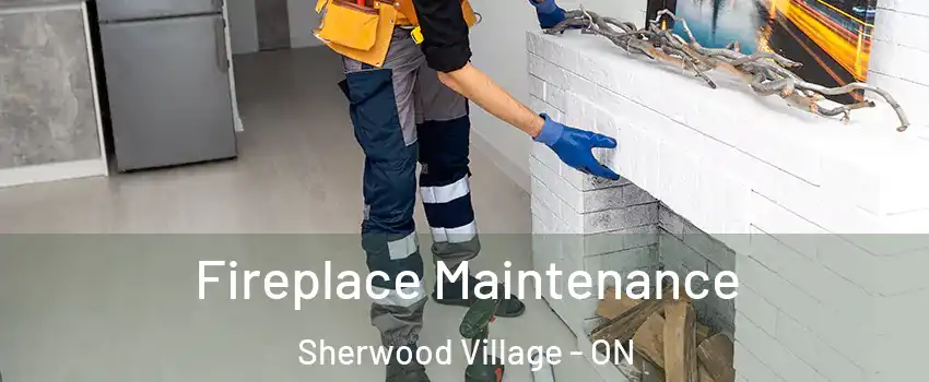  Fireplace Maintenance Sherwood Village - ON