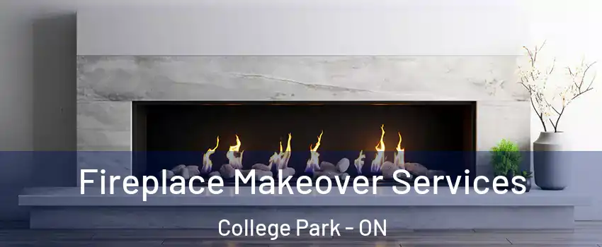  Fireplace Makeover Services College Park - ON