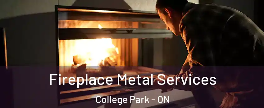  Fireplace Metal Services College Park - ON