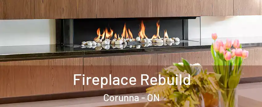  Fireplace Rebuild Corunna - ON
