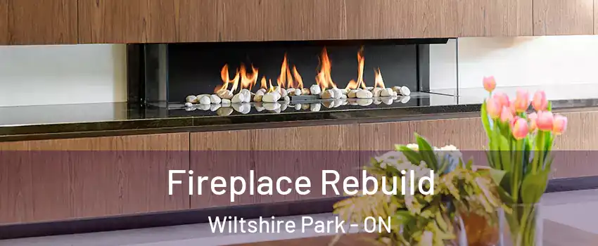  Fireplace Rebuild Wiltshire Park - ON