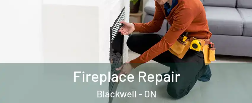  Fireplace Repair Blackwell - ON