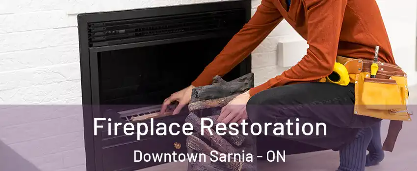 Fireplace Restoration Downtown Sarnia - ON