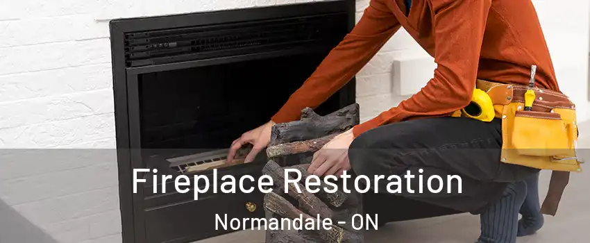  Fireplace Restoration Normandale - ON