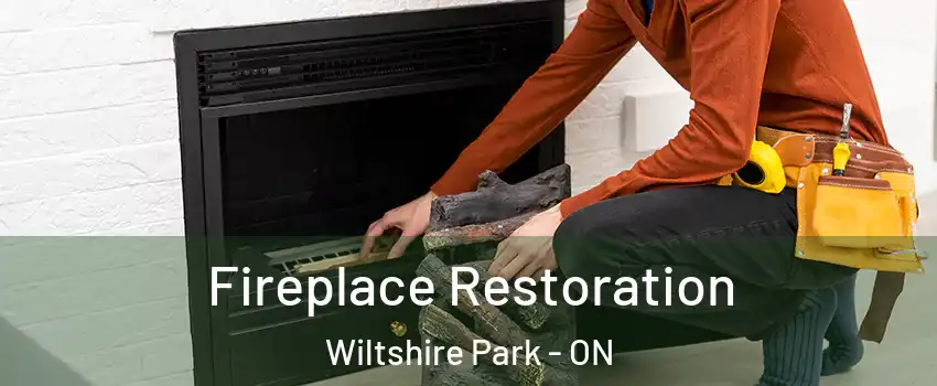  Fireplace Restoration Wiltshire Park - ON