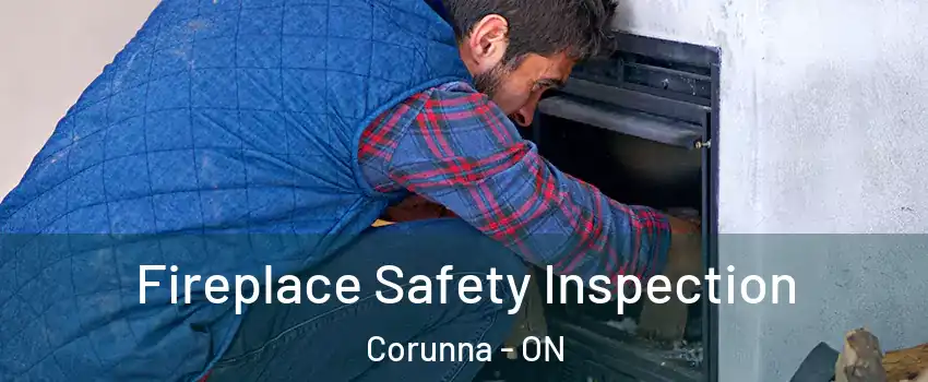  Fireplace Safety Inspection Corunna - ON