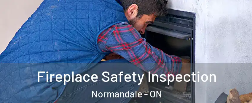  Fireplace Safety Inspection Normandale - ON