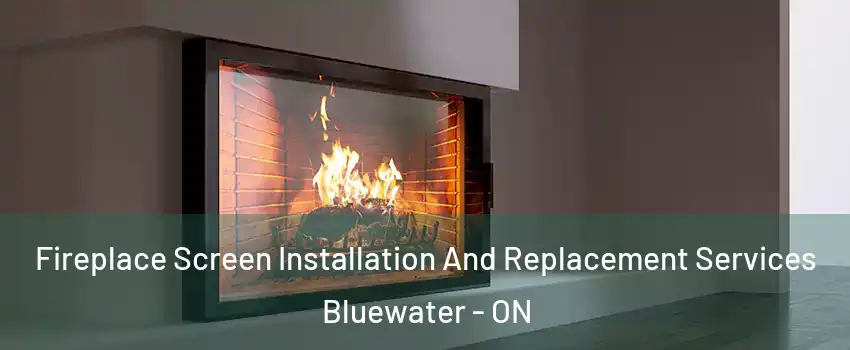  Fireplace Screen Installation And Replacement Services Bluewater - ON
