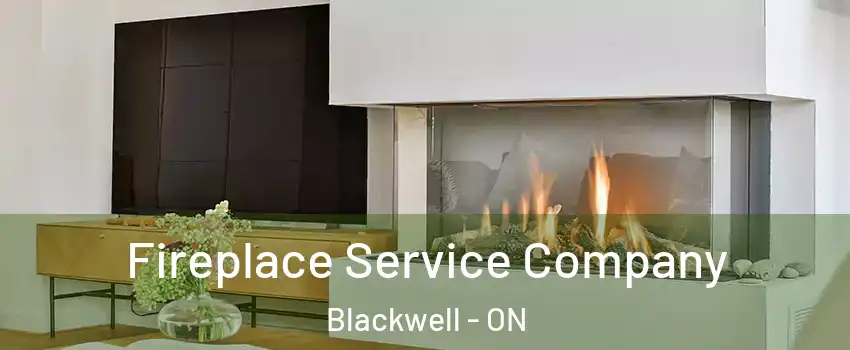  Fireplace Service Company Blackwell - ON