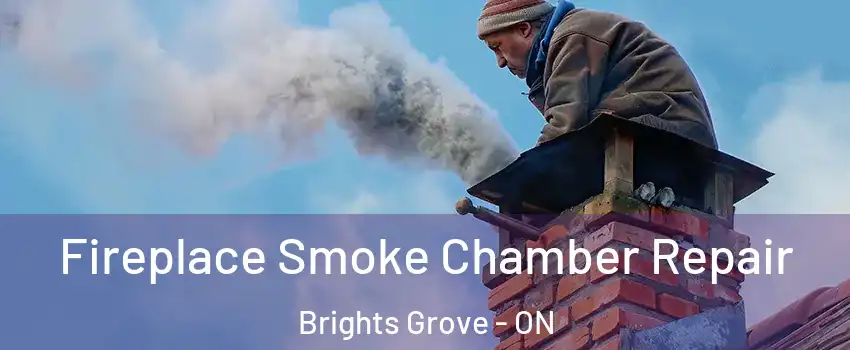  Fireplace Smoke Chamber Repair Brights Grove - ON