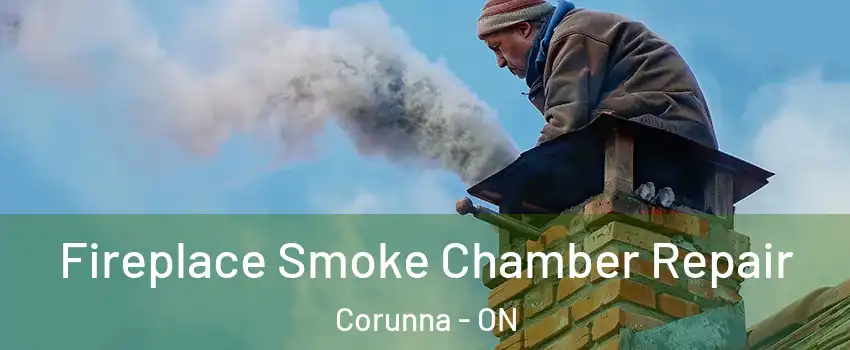  Fireplace Smoke Chamber Repair Corunna - ON
