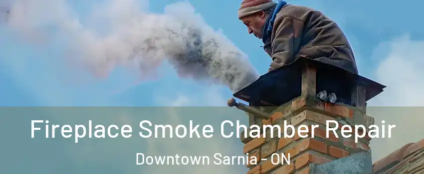  Fireplace Smoke Chamber Repair Downtown Sarnia - ON