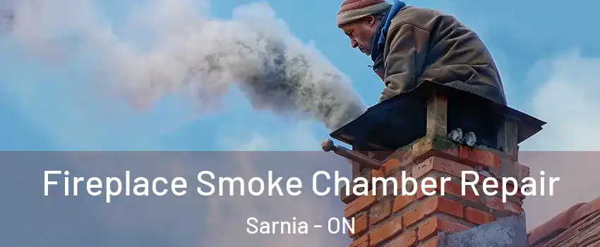  Fireplace Smoke Chamber Repair Sarnia - ON