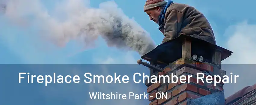 Fireplace Smoke Chamber Repair Wiltshire Park - ON