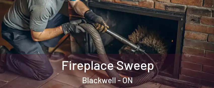  Fireplace Sweep Blackwell - ON