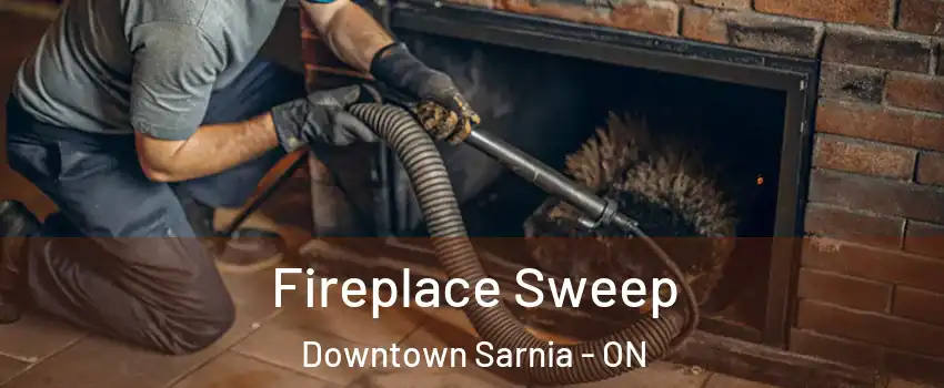  Fireplace Sweep Downtown Sarnia - ON