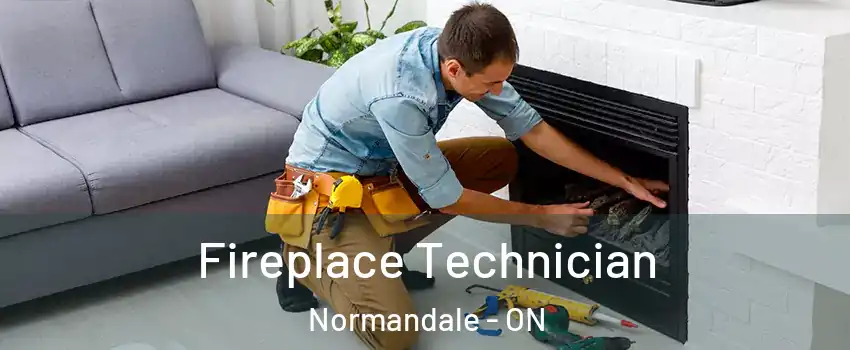  Fireplace Technician Normandale - ON