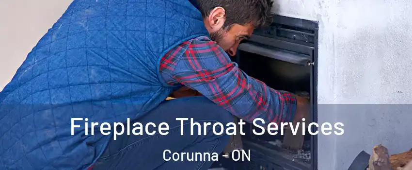  Fireplace Throat Services Corunna - ON