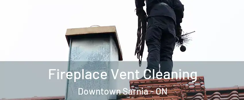  Fireplace Vent Cleaning Downtown Sarnia - ON