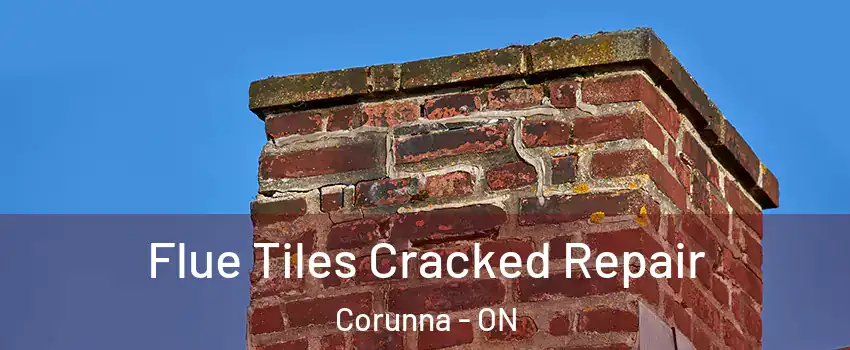  Flue Tiles Cracked Repair Corunna - ON