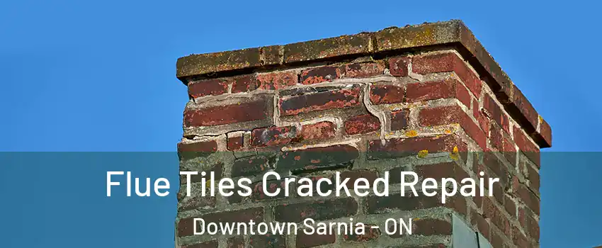  Flue Tiles Cracked Repair Downtown Sarnia - ON